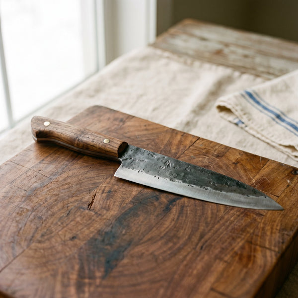 Hand-Forged Chef's Knife