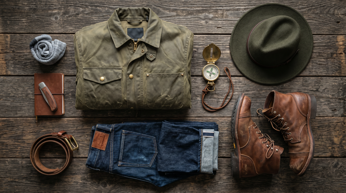 Outdoor & Workwear — built for the ranch