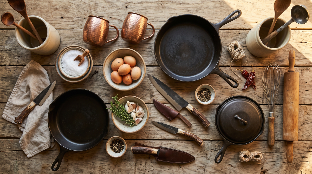 Ranch Kitchen — heritage cookware and pantry