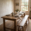Reclaimed Oak Farmhouse Table