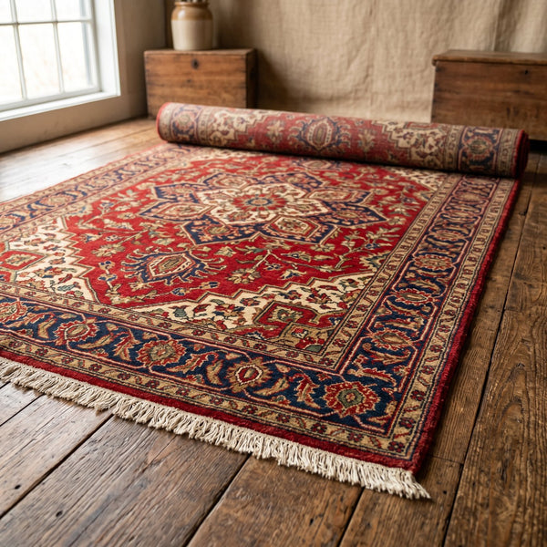 Rare Vintage Persian Rug