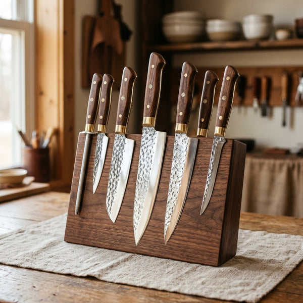 Master Bladesmith Chef's Knife Set