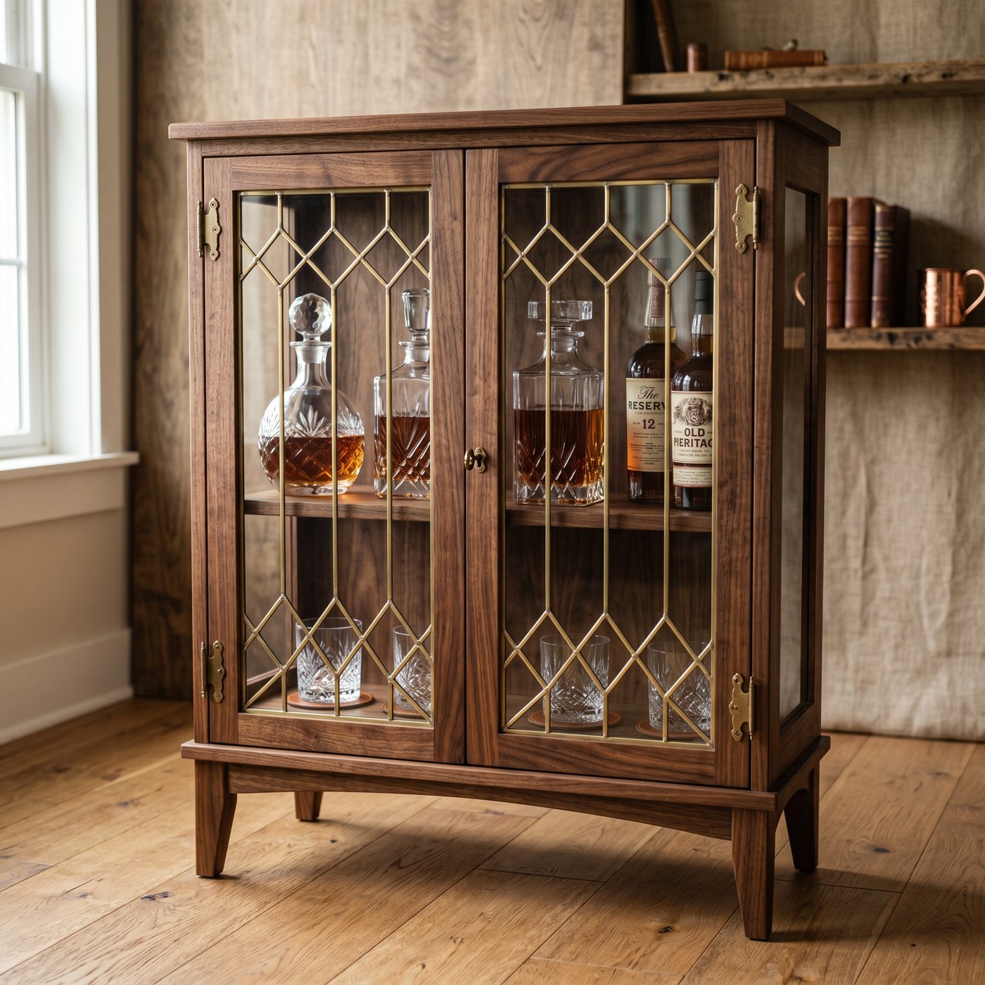 Limited Edition Bourbon Cabinet