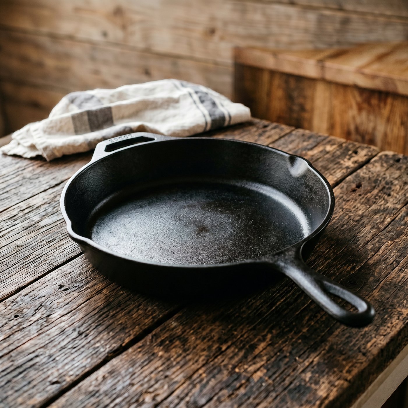 Cast Iron Skillet, 10-inch