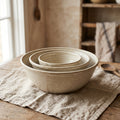 Stoneware Mixing Bowl Set of 3